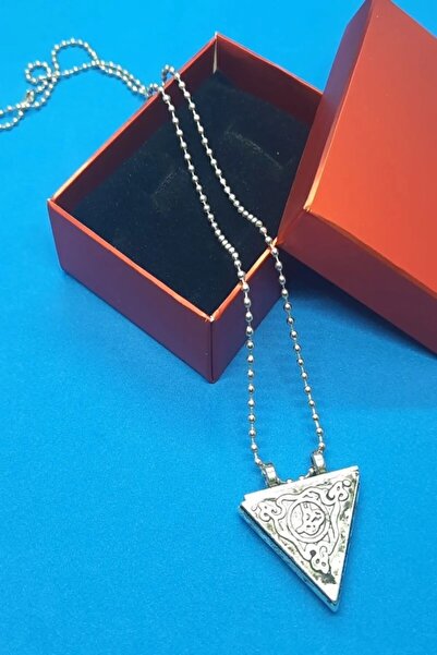 Boox99 Wip Top Zincirli Cevşen Kolye Metal Muhafazalı