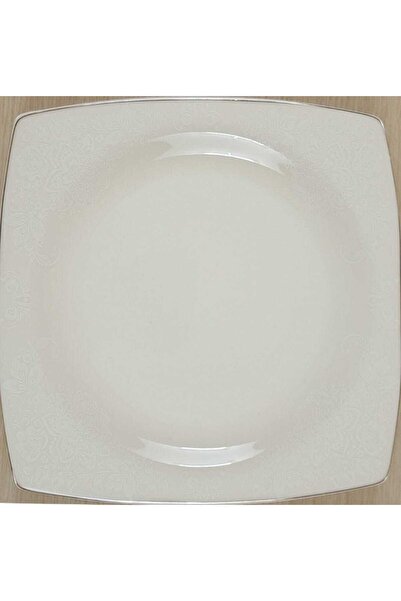 Kütahya Porselen Bone Mare 62 Parça 955920 Desen Platin Yemek Tak