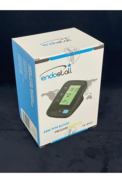 ENDOSTALL Yk-bpa2 Konuşan Üst Koldan Ölçer Tansiyon Aleti (geniş Kol Manşonu)