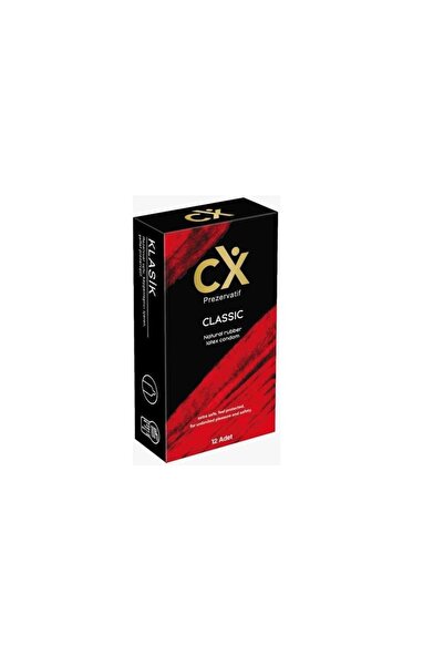 CX Classic Prezervatif 12 Adet