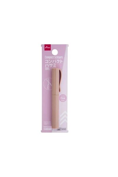 Concord Kompakt Katlanabilir Makas 11,4 cm Pembe Renk