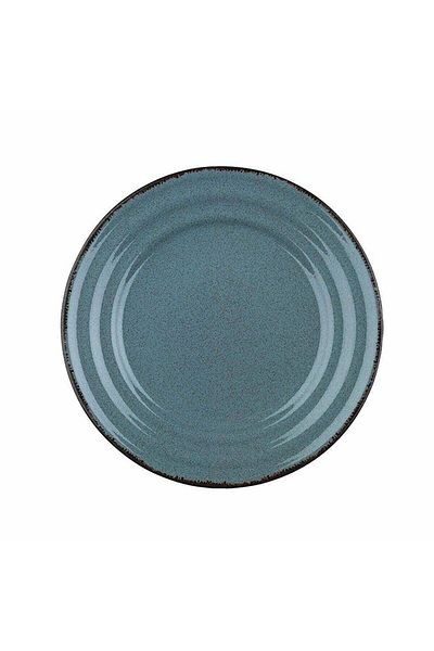 Kütahya Porselen Pearl Tuana Serving Plate 6 Pieces 25 Cm