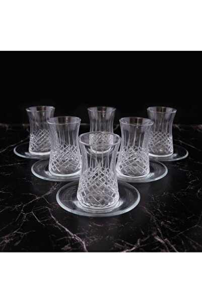 DNZ ART COLLECTİON Karızma 12 Prç Çay Seti Sade