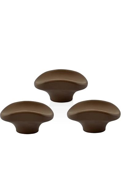 COOKCASE Pot Lid Top Bakelite Creamy (PRICE IS FOR 3-PCS)