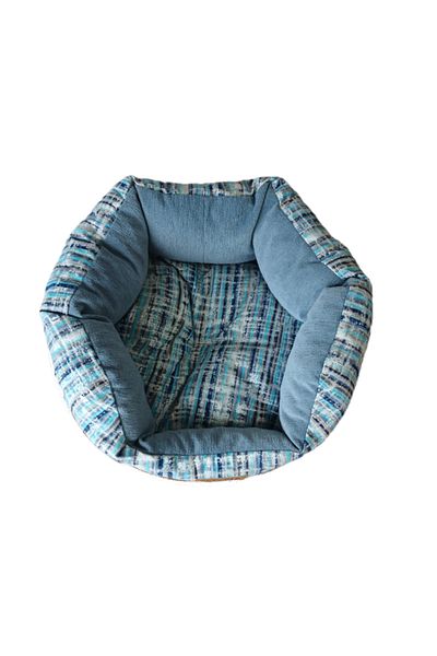 Puki سرير للقطط والكلاب - 50 × 23 سم Petstar Vipet's Model Oval T - 2