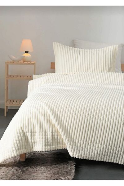 AKSU Modern Line 3-Piece Blanket Set
