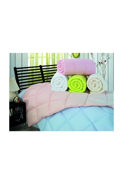 Altınbaşak Microfiber Quilt Double White Color