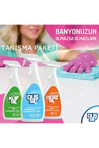Duşsil +küfsil+derzsil Tanışma Paketi