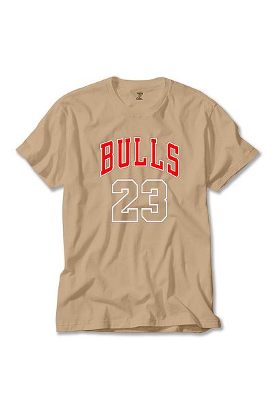 Z zepplin Κρεμ μπλουζάκι Chicago Bulls 23
