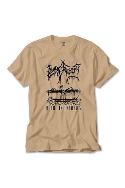 Z zepplin Κρεμ μπλουζάκι Dying Fetus Bathe in Entrails