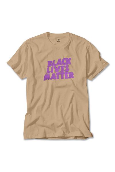 Z zepplin Black Sabbath Black Lives Matter Cream T-Shirt
