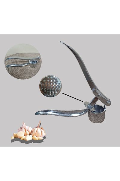 COOKCASE Stainless Garlic Crusher