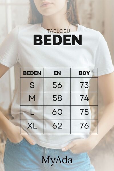 MYADA Μπλουζάκι μεγάλου μεγέθους με σχέδιο ελάφι