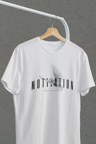MYADA Tricou Oversize Imprimat Motivation Pigeon