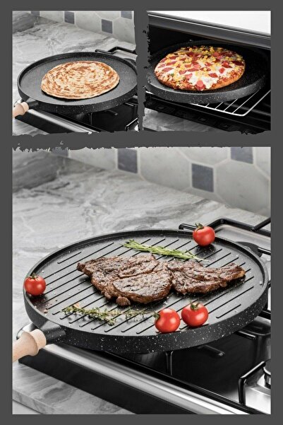 COOKCASE Double Sided Pancake and Meat Pan