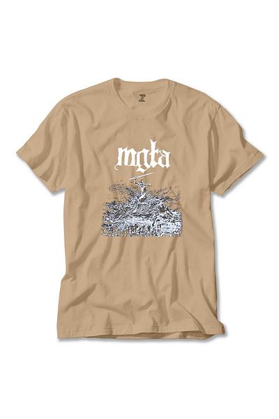 Z zepplin Mgla Age Of Excuse Cream T-Shirt