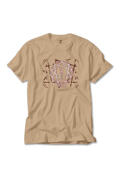 Z zepplin T-shirt Slipknot Hellknight 2 - Cream Color