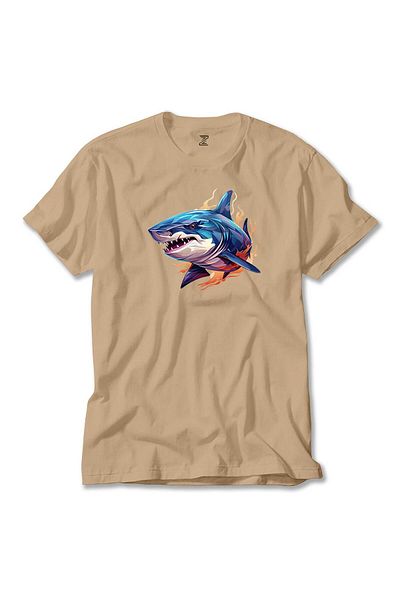 Z zepplin Μπλουζάκι Color Shark Cream
