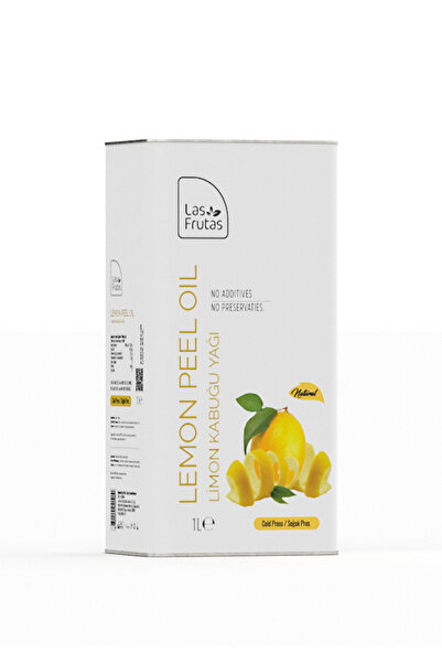 Las Frutas LİMON KABUĞU YAĞI 1 LT