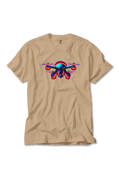 Z zepplin Μπλουζάκι Drone Color Cream