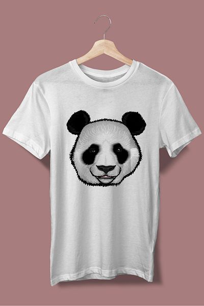 MYADA Μπλουζάκι με στάμπα με στάμπα σε στυλ Panda