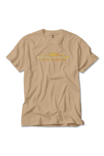 Z zepplin Κρεμ μπλουζάκι με λογότυπο Mastodon