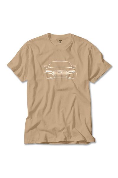 Z zepplin Κρεμ μπλουζάκι Audi Rs6