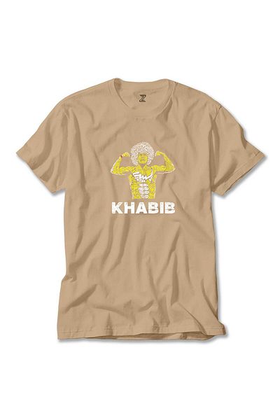 Z zepplin Μπλουζάκι Khabib Graphic Cream