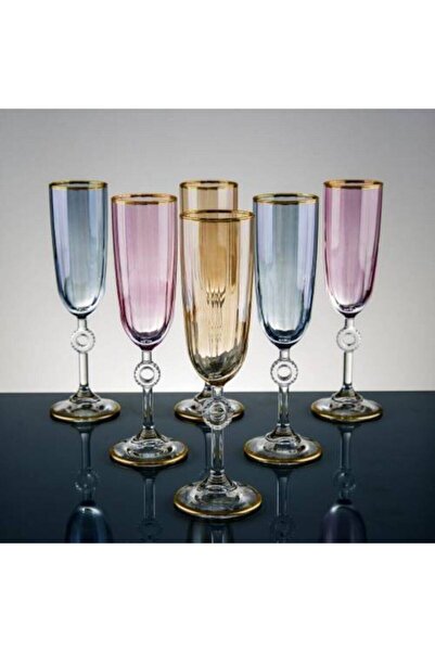 Paşabahçe Amore Flüt 6li Kahve Yanı