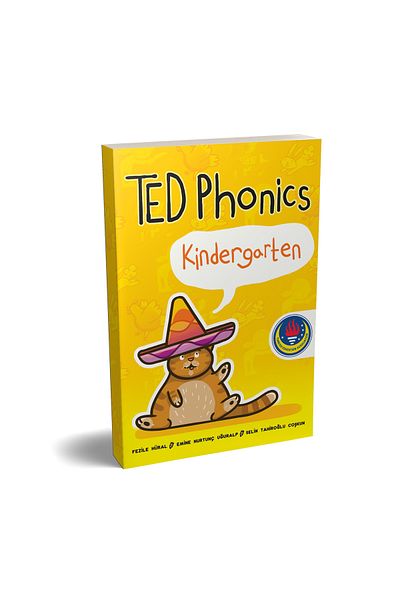 TED Phonics kg - Comfortable Cutting Book