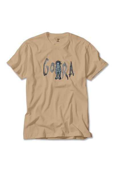 Z zepplin Gojira The Way of All Flesh Cream T-Shirt