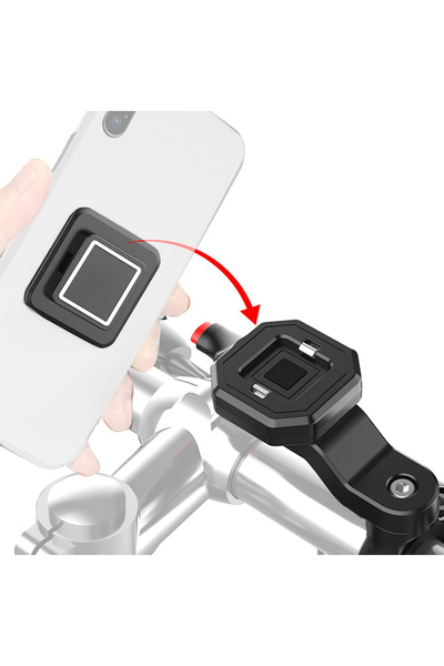 Knmaster Tt-710 Tüm Motosikletlere Uyumlu Telefon Tutucu