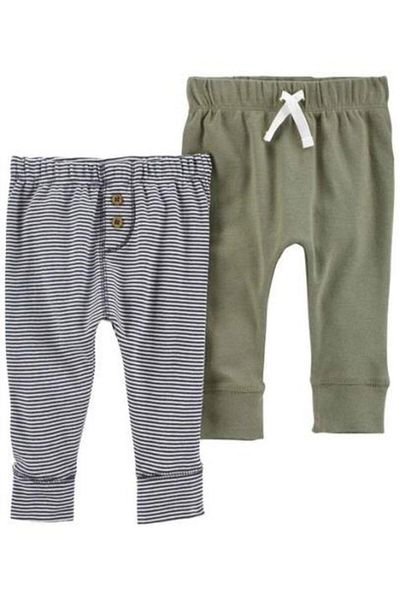 Carter's Layette Baby Boy 2-Piece Pants Set