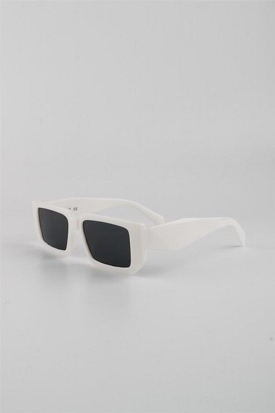Silvio Monetti Women's Sunglasses - White UV400 Filter, Model615349