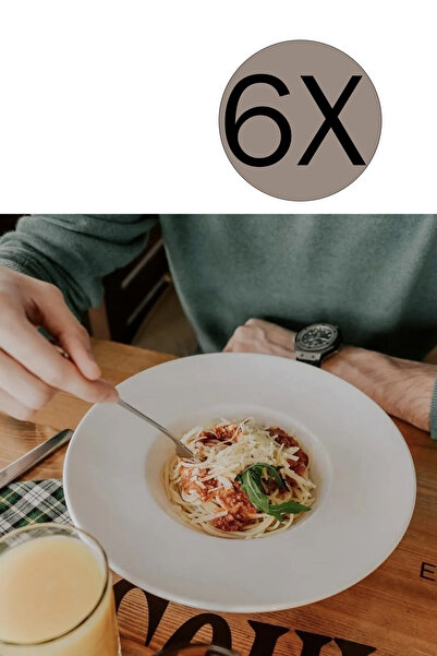 Bonna Porselen Banquet Çukur Tabak 28 Cm 400 Cc Bnc28ck 6'lı Takım