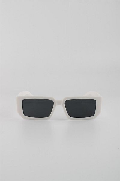 Silvio Monetti Women's Sunglasses - White UV400 Filter, Model615349