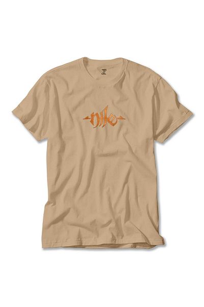 Z zepplin Κρεμ μπλουζάκι χρώματος Nile Logo