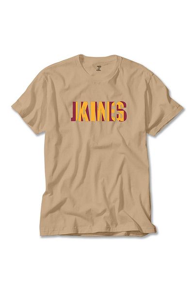 Z zepplin Κρεμ μπλουζάκι Lebron James Text