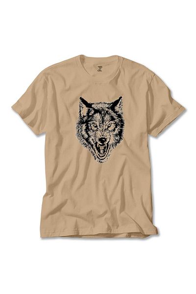 Z zepplin Μπλουζάκι White Wolf Cream