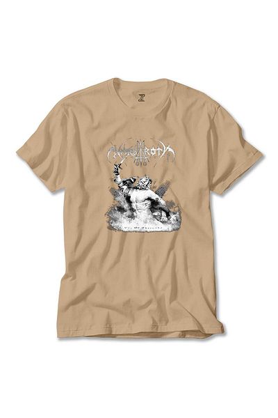 Z zepplin Μπλουζάκι Nargorot Era Of Threnody Cream