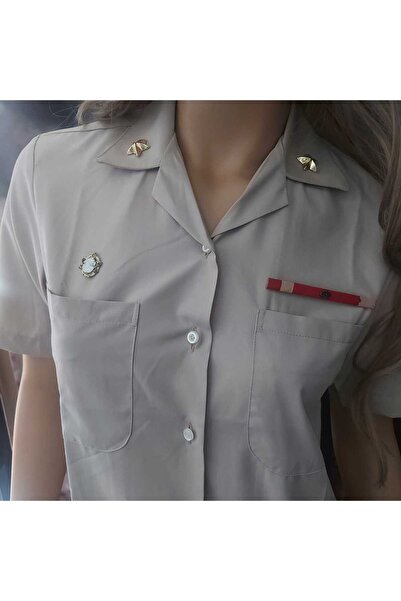 kho military design Military Fashion Yazlık Gömlek Unisex (S Beden) Sıfır Ürün