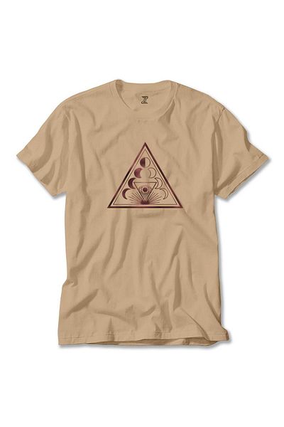 Z zepplin T-Shirt Soen Lotus 2 Cream