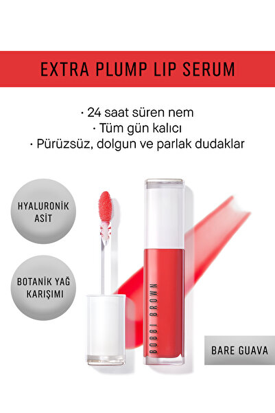 BOBBI BROWN Extra Plump Dolgunlaştırıcı Dudak Serumu - Bare Guava 716170336138