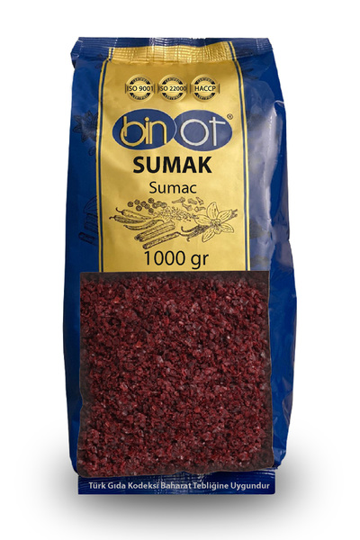 Binot Baharat Binot Sumak 1000gr Büyük Paket