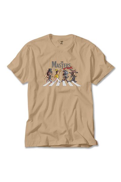 Z zepplin The Master Of Rock Cream T-Shirt