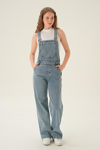 Rays 6015 Kot Salopet Mavi