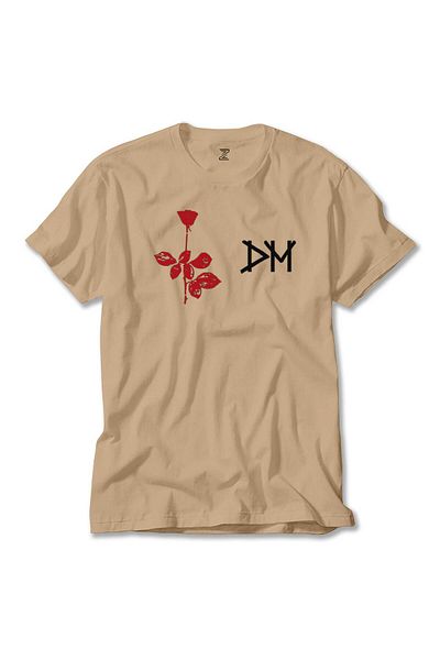 Z zepplin Μπλουζάκι Depeche Mode Rose Cream