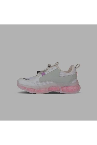 Vicco PANTOFI SPORT PHYLON FILET ALB-ROZ VICCO CORN