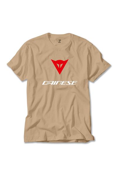 Z zepplin Κρεμ μπλουζάκι Dainese Motorcycle