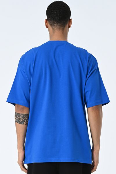 AMAZING CRASH Tricou de bază pentru bărbați, cu mânecă scurtă, cu decolteu rotund